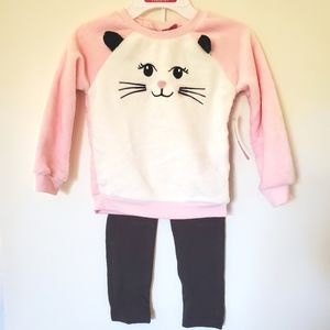 Penelope Mack 2-Piece Cat Sweater Set